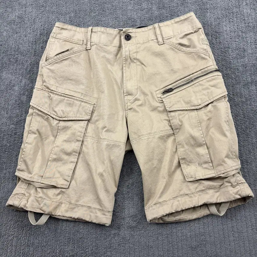 [BUNJANG] G-Star Raw Relaxed Fit Cargo Shorts / G-Star Raw 지스타 로우 카고 반바지 33