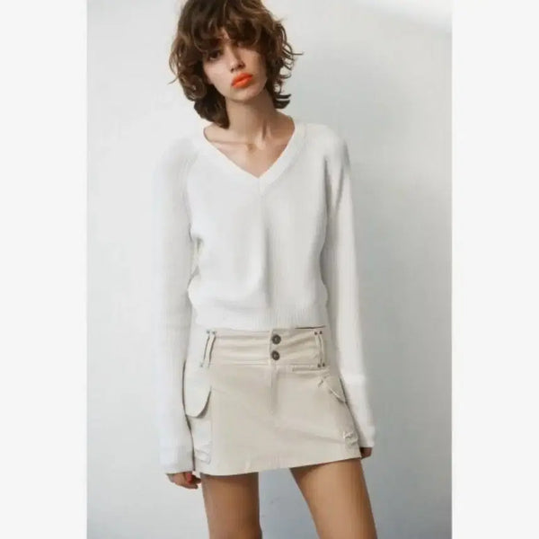 [BUNJANG] Zara Pocket Skirt Pants / 자라 포켓 스커트 팬츠