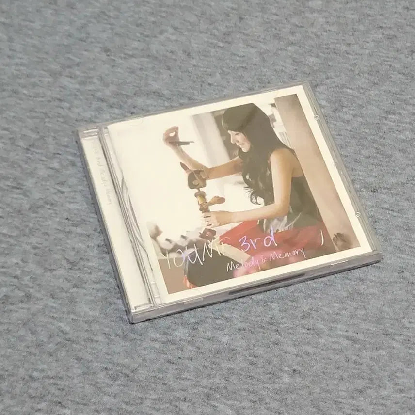 [BUNJANG] Yumi 3rd Album 'Melody & Memory' Sealed CD / (미개봉)유미3집
