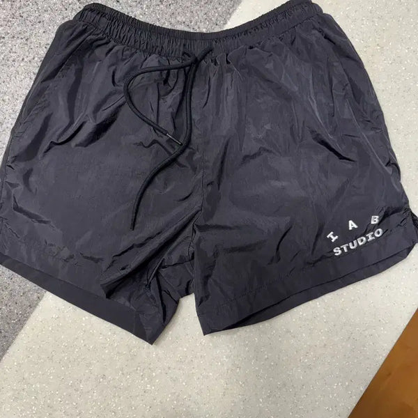 [BUNJANG] IAPP Studio Woven Shorts Black Size M / 아이앱 스튜디오 우븐 쇼츠 블랙 -M사이즈-