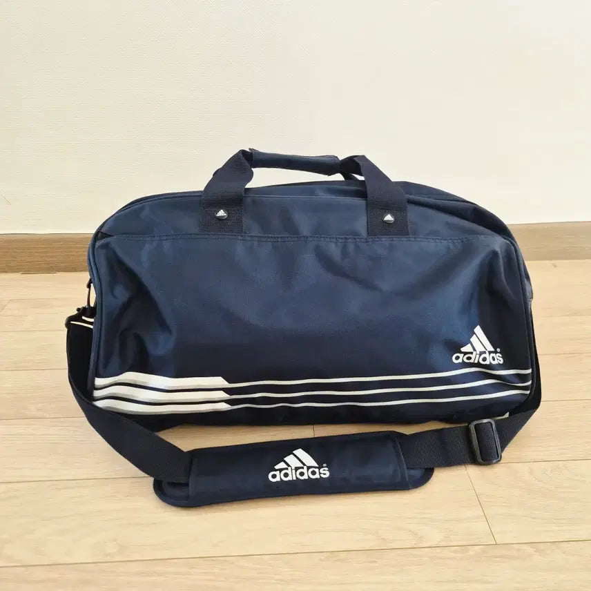 [BUNJANG] Adidas Navy 42L Duffel Bag / 아디다스 네이비 42L 더플백 / adidas