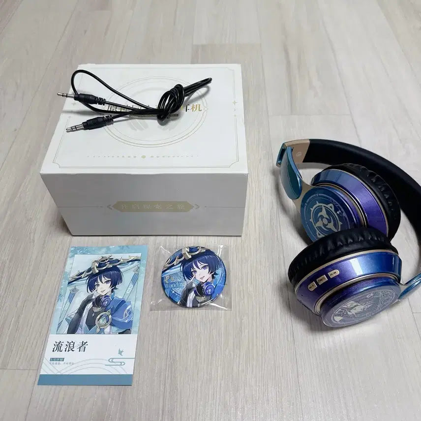 [BUNJANG] Genshin Impact Wanderer Headset (As-Is) / 원신 방랑자 헤드셋 판매합니다!