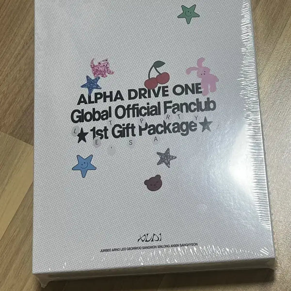 [BUNJANG] Alphadriveone Official Fanclub 1st Gen Membership Kit (Sealed) / 알디원 팬클럽 멤버십 키트 미개봉 새상품