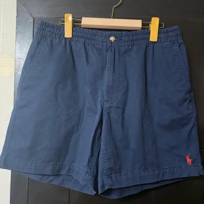 [BUNJANG] Polo Ralph Lauren Prepster Shorts Navy Size M / 폴로 랄프로렌 프렙스터 네이비 m(32~3정도)