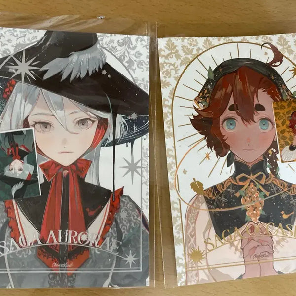 [BUNJANG] Mobile Suit Gundam: The Witch from Mercury Suletta Mercury Miorine Rembran Postcard Set / 수성의 마녀 수마 슬레미오 슬레타 미오리네 엽서 팝니다.