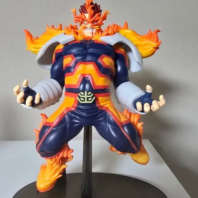 [BUNJANG] My Hero Academia Endeavor Figure / 나의 히어로 아카데미아 엔데버 나히아 피규어