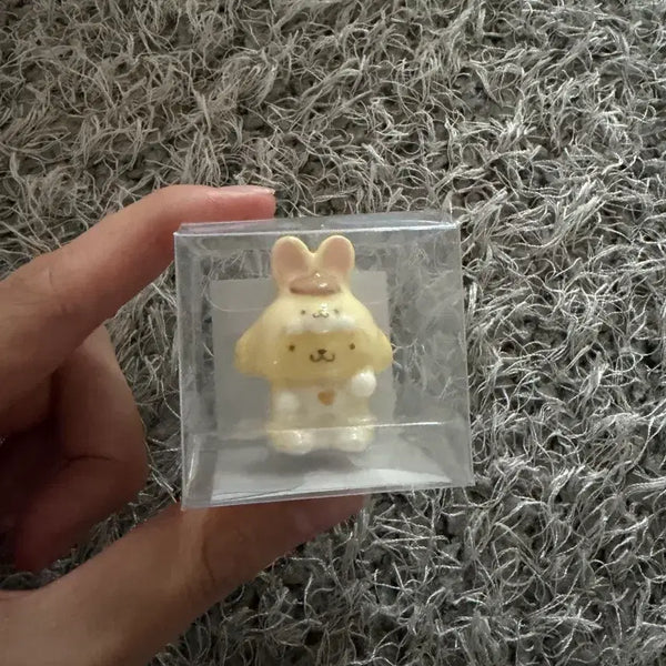 [BUNJANG] Sanrio Fairy Rabbit Pompompurin Plush / 2023 산리오 페어리래빗 폼폼푸린