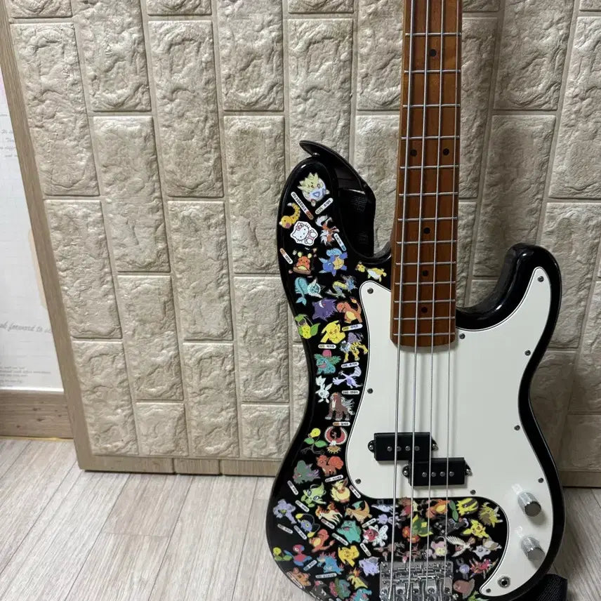 [BUNJANG] Ventilobio Bass Guitar with Amplifier / 베이스기타 앰프포함가격 네고 환영합니다