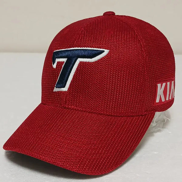 [BUNJANG] Majestic Kia Tigers Lee Beom-ho Autographed Baseball Cap / (58~60) 마제스틱 기아타이거즈 이범호 감독 친필 싸인 모자