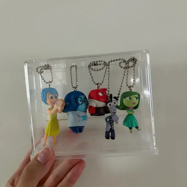 [BUNJANG] Classic Inside Out Gacha Figure Set / 고전 인사이드 아웃 가챠 세트