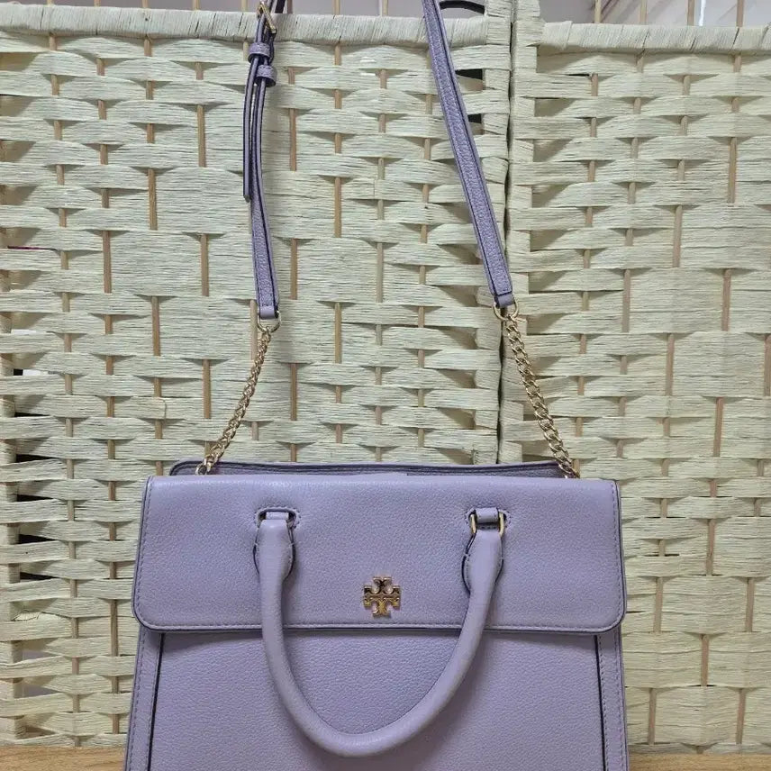 [BUNJANG] Tory Burch Genuine Leather Tote Bag / 토리버치정품가방