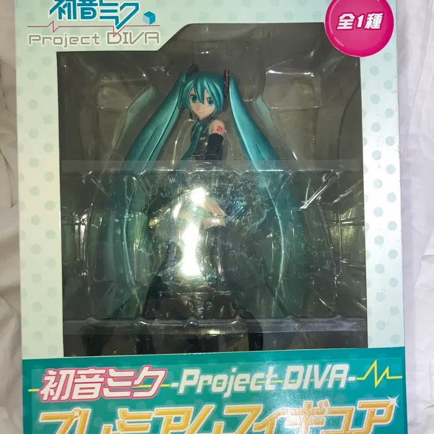[BUNJANG] Vocaloid Hatsune Miku Project Diva Classic Bishoujo Figure / 보컬로이드 하츠네 미쿠 프디바 프로젝트 디바 고전 미소녀 피규어