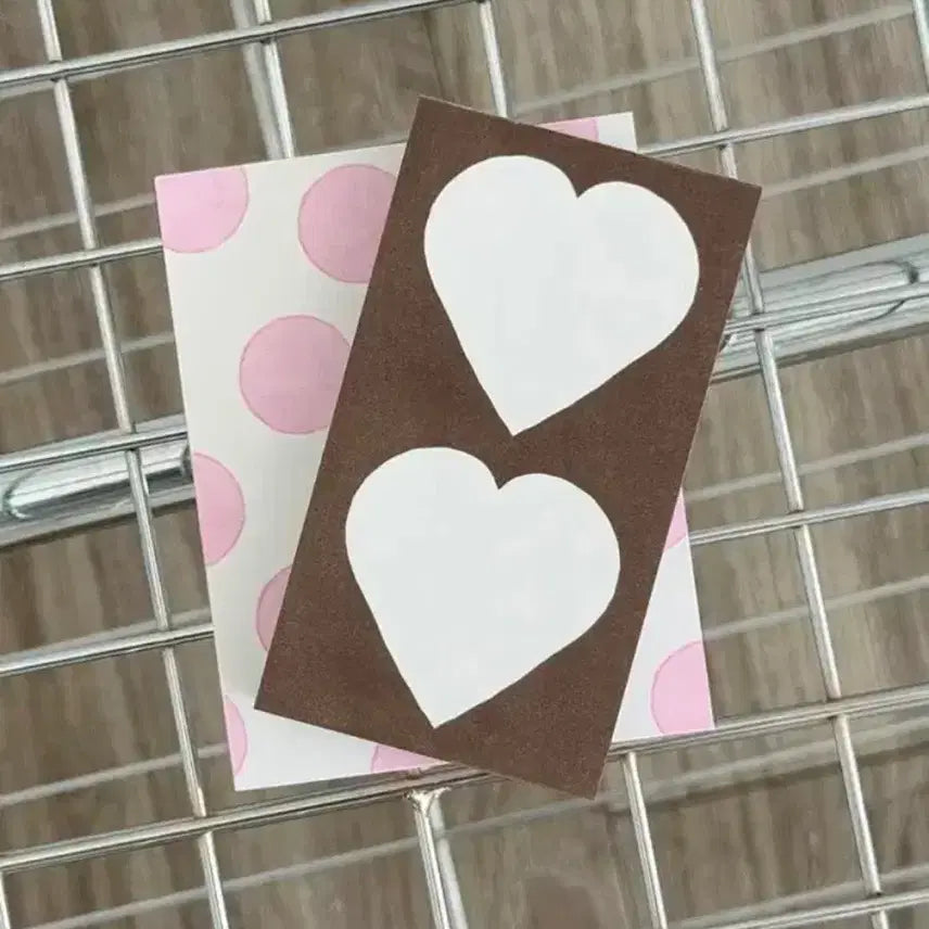 [BUNJANG] I'mnit Choco Latte Memo Pad / 아이민잇 초코라떼 떡메띵