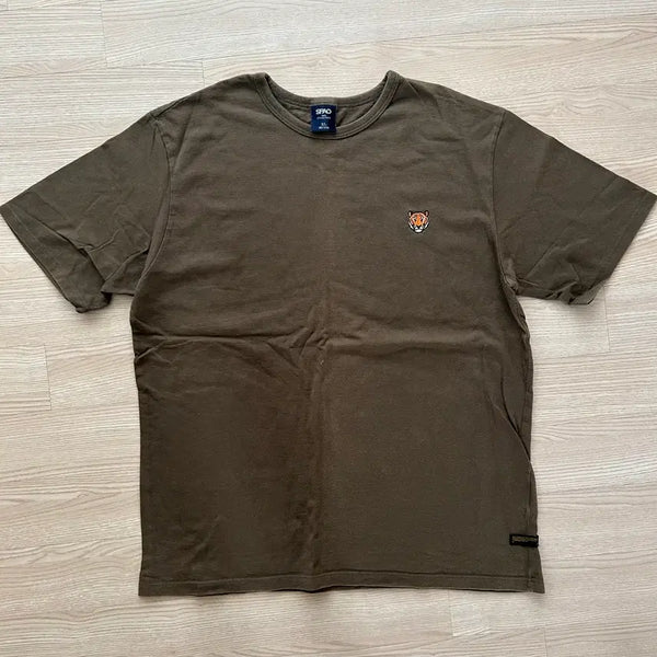 [BUNJANG] SPAO Tiger Graphic T-Shirt XL / (거의 새상품) 스파오 반팔티