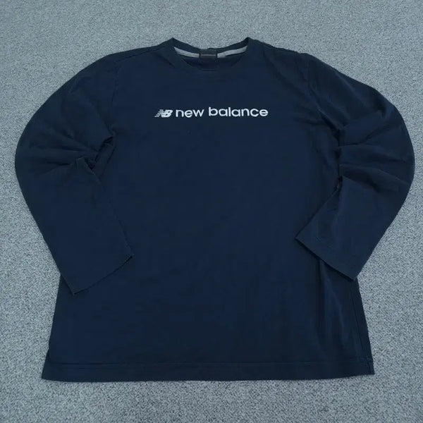 [BUNJANG] New Balance Long Sleeve T-Shirt (L) / 100(L) 뉴발란스 긴팔 티 | 0716C23