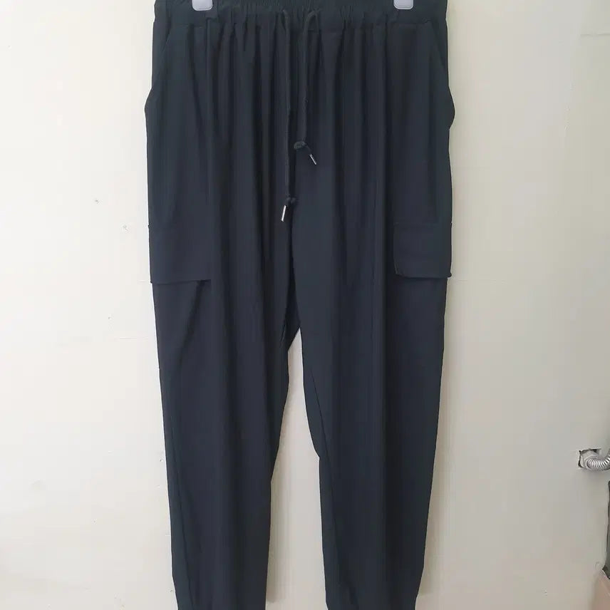 [BUNJANG] Zara Black Casual Pants / ZARA 기타 바지 블랙 36