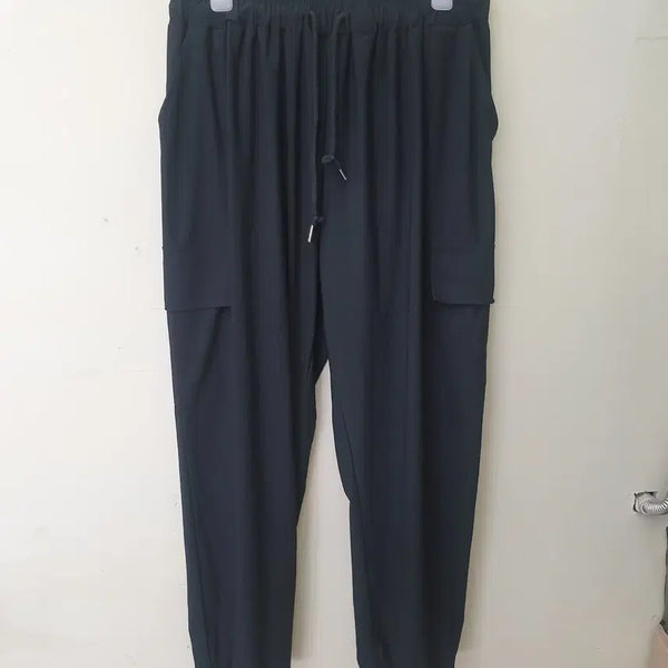 [BUNJANG] Zara Black Casual Pants / ZARA 기타 바지 블랙 36