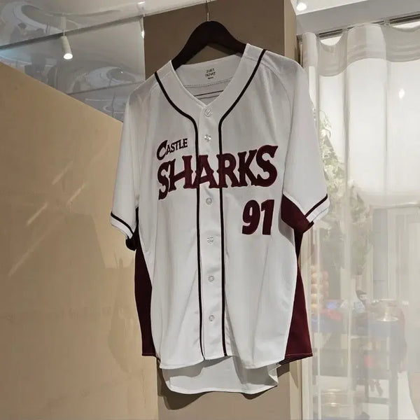 [BUNJANG] Byun Woo Seok 21st Century "Lord Ian" Uniform Castle Sharks Fan Meeting / 21세기대군부인 이안대군변우석 유니폼 캐슬샤크스 변우석팬미팅