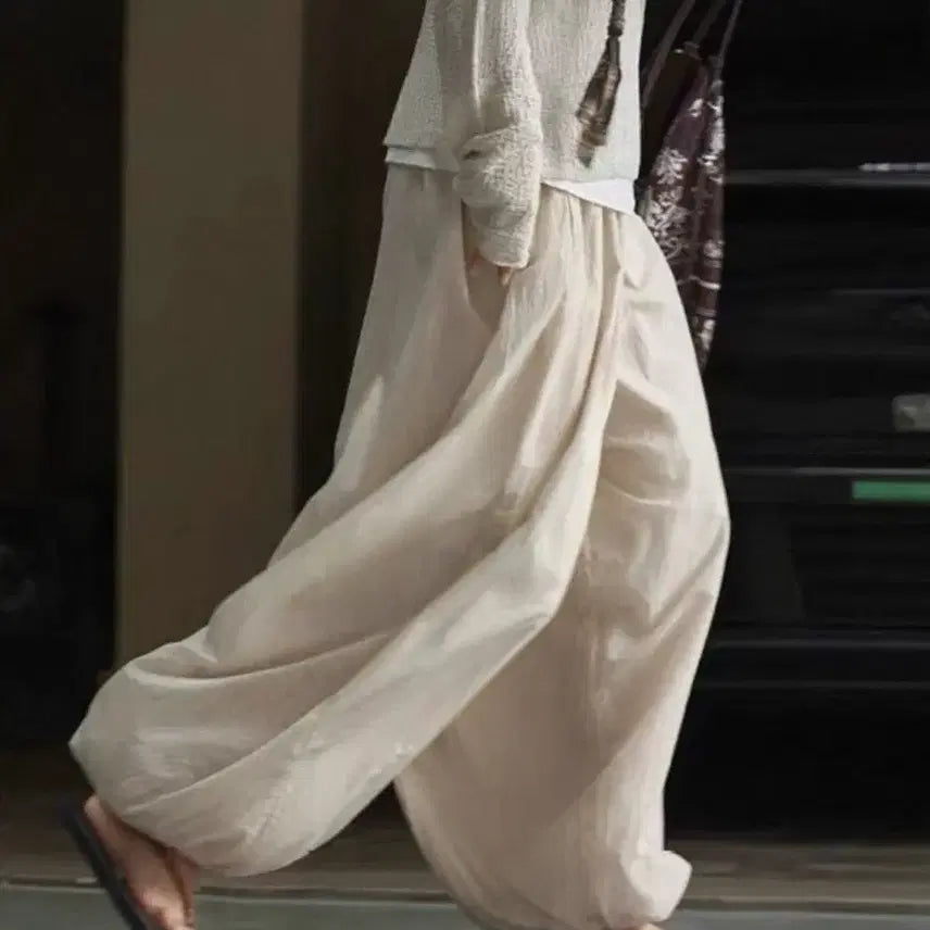 [BUNJANG] Volume Jogger Pants - 3 Colors / <새상품> 볼륨 조거 팬츠 3color