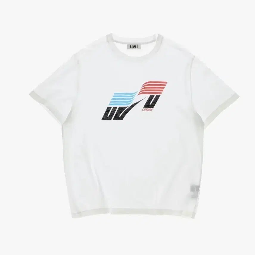 [BUNJANG] UVU Chicago T-shirt Medium New / UVU 시카고 반팔 미디움 새상품