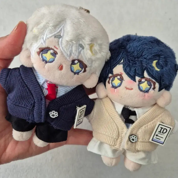 [BUNJANG] 10cm Doll Uniform Beige Outfit / 10cm 인형옷 교복 베이지