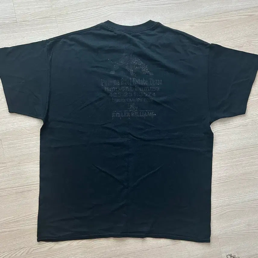 [BUNJANG] Team Puma Real Estate Team T-Shirt / 팀퓨마 반팔티