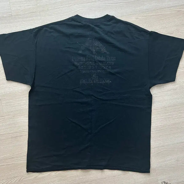 [BUNJANG] Team Puma Real Estate Team T-Shirt / 팀퓨마 반팔티