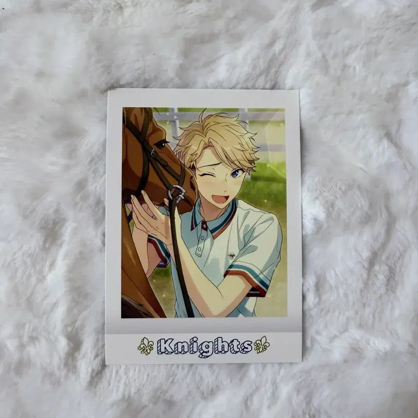 [BUNJANG] Ensemble Stars Narukami Arashi Knights Vol. 5 Off Shot Trading Card / 앙스타 파샤코레 5오프 나루카미 아라시 나이츠 vol.5탄 오프샷 파샷츠