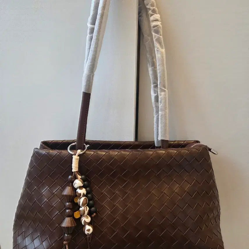 [BUNJANG] Large Weaving Tote Bag / 빅사이즈 위빙토트백(새상품)