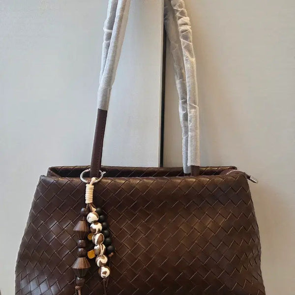 [BUNJANG] Large Weaving Tote Bag / 빅사이즈 위빙토트백(새상품)