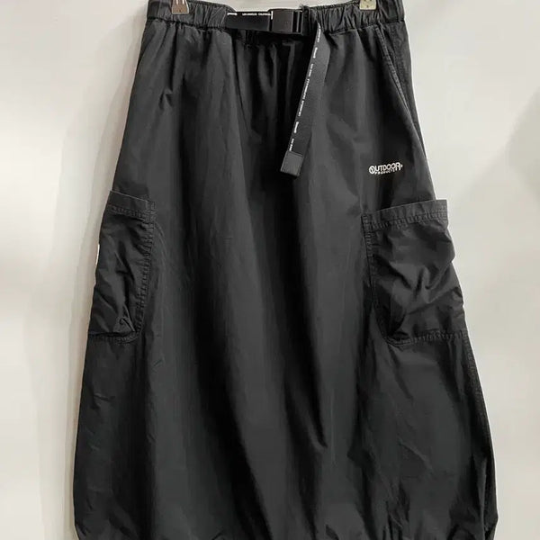 [BUNJANG] Outdoor Products Black Cargo Skirt 2.0 / [M] 아웃도어 프로덕츠(Outdoor Products) 블랙 카고 스커트 2.0
