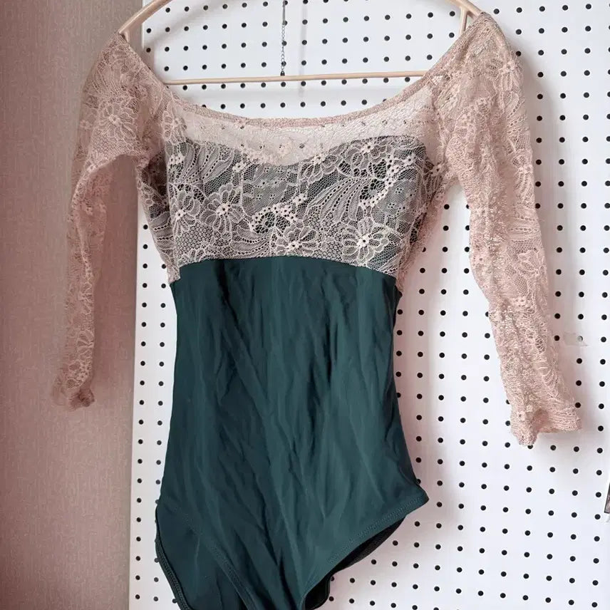 [BUNJANG] Delaro Leotard / 델라로 레오타드