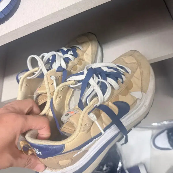 [BUNJANG] Nike x Sacai Vaporwaffle 265 / 나이키 사카이 베이퍼와플 265