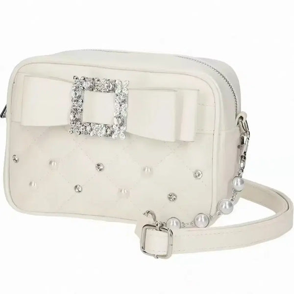 [BUNJANG] NOEMIE Bijou Ribbon Shoulder Bag / (택없) 노에미 NOEMIE 비쥬 리본 숄더백 가방 크로스백 양산형 지뢰계 스나계 피움