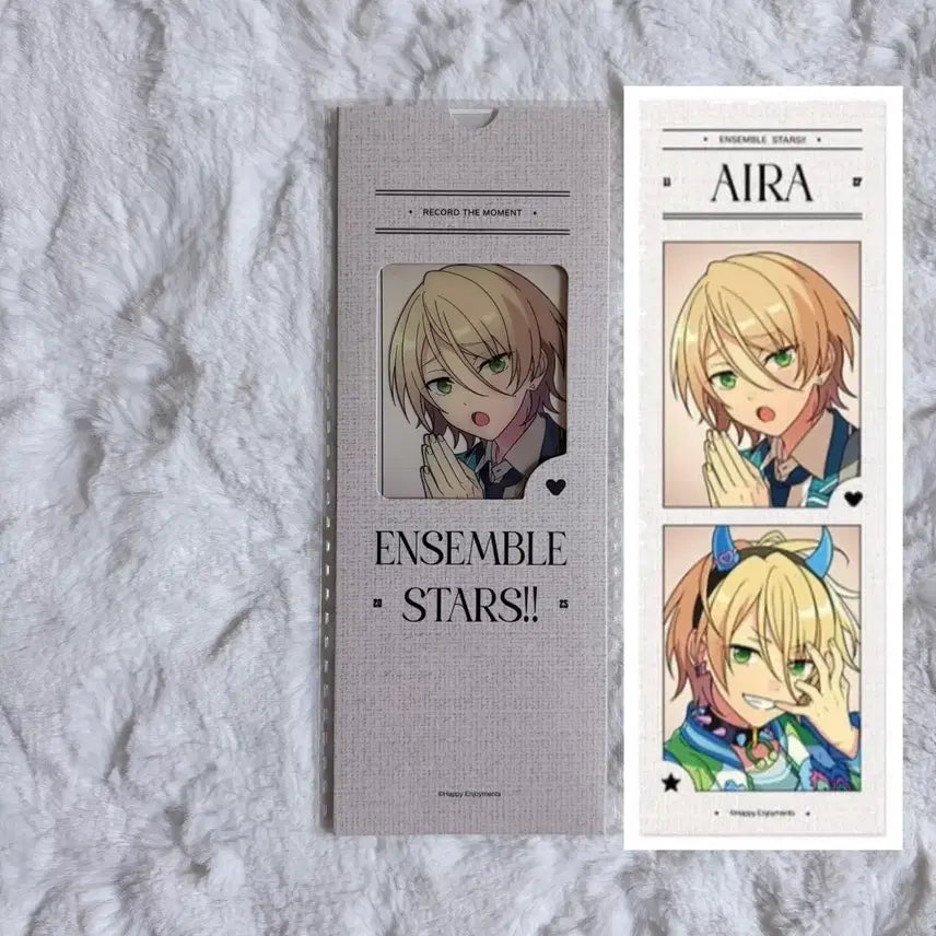 [BUNJANG] Ensemble Stars! Shiratori Aira Shadow Film Vol. 2 Photocard / 앙스타 그림자 필름 2탄 시라토리 아이라 알칼로이드 앙상블스타즈 중스타