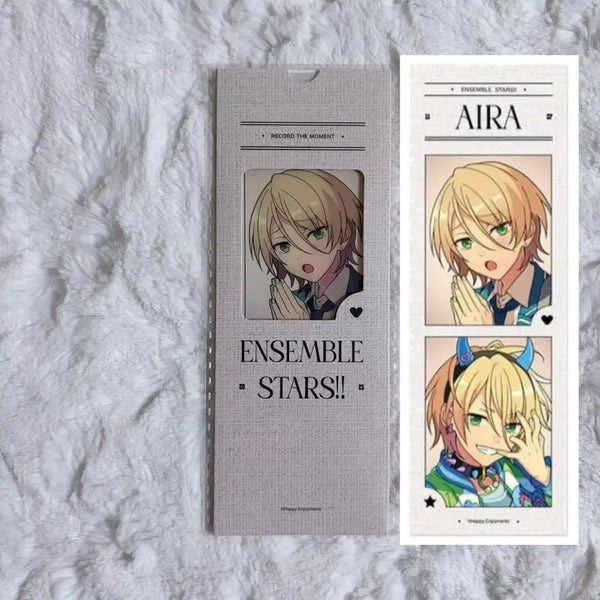 [BUNJANG] Ensemble Stars! Shiratori Aira Shadow Film Vol. 2 Photocard / 앙스타 그림자 필름 2탄 시라토리 아이라 알칼로이드 앙상블스타즈 중스타