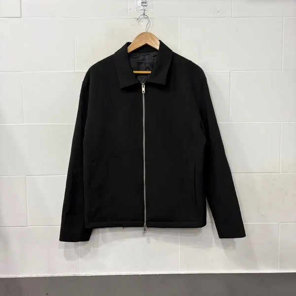 [BUNJANG] La Fille Store Two-Way Blouson Jacket / 라퍼지스토어 투웨이 블루종 자켓