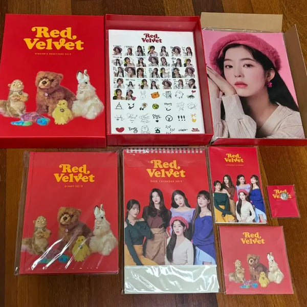 [BUNJANG] Red Velvet 2019 Season's Greetings / 레드벨벳 2019 시즌그리팅