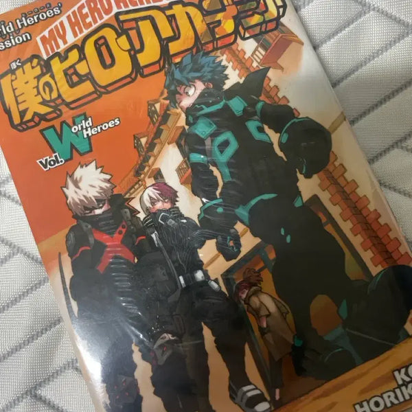 [BUNJANG] My Hero Academia Movie Limited Edition Merchandise (Unsealed) / 나히아 나의 히어로 아카데미아 히로아카 극장판 특전 미개봉