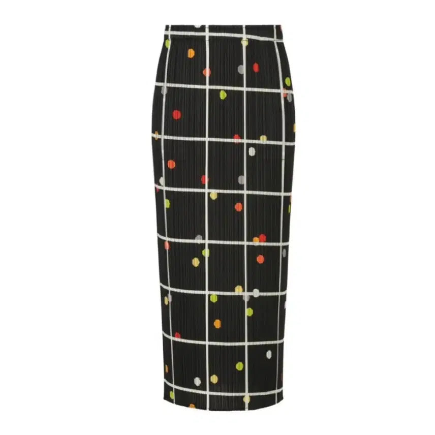 [BUNJANG] Pleats Please Crossing Dot Skirt Size 3 / 플리츠플리즈 크로싱도트 스커트(3사이즈)