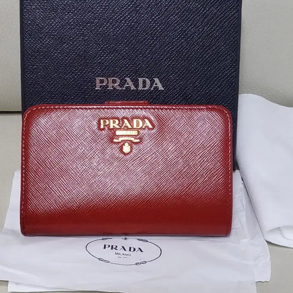 [BUNJANG] Prada Medium Wallet / 프라다 중지갑 정품