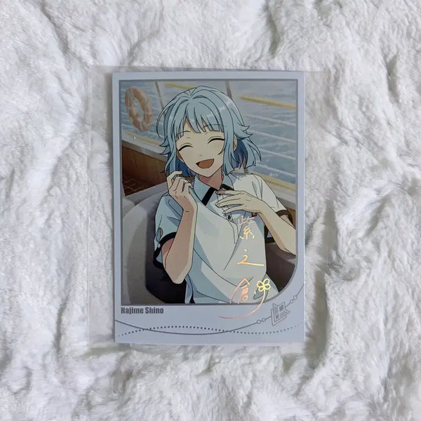 [BUNJANG] Ensemble Stars Hajime Shinoh Rabbit P TCG Card / 앙스타 한정 스카우트 폴라로이드 시노 하지메 각전 라빗츠 파샤코레 포카