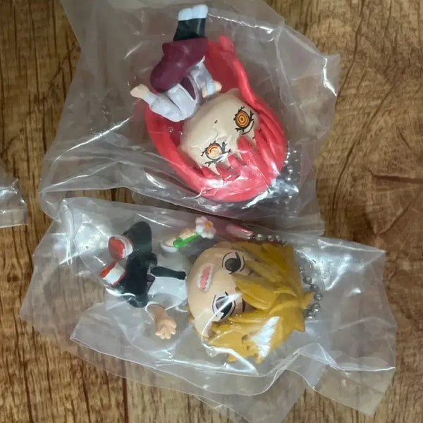 [BUNJANG] Chainsaw Man Aki Makima Figure Keychain Set / 체인소맨 아키 마키마 피규어 키링