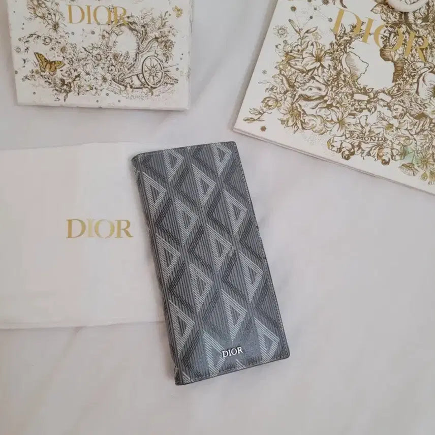 [BUNJANG] Dior Oblique Diamond Long Wallet / 디올 오블리크 다이아몬드 장지갑