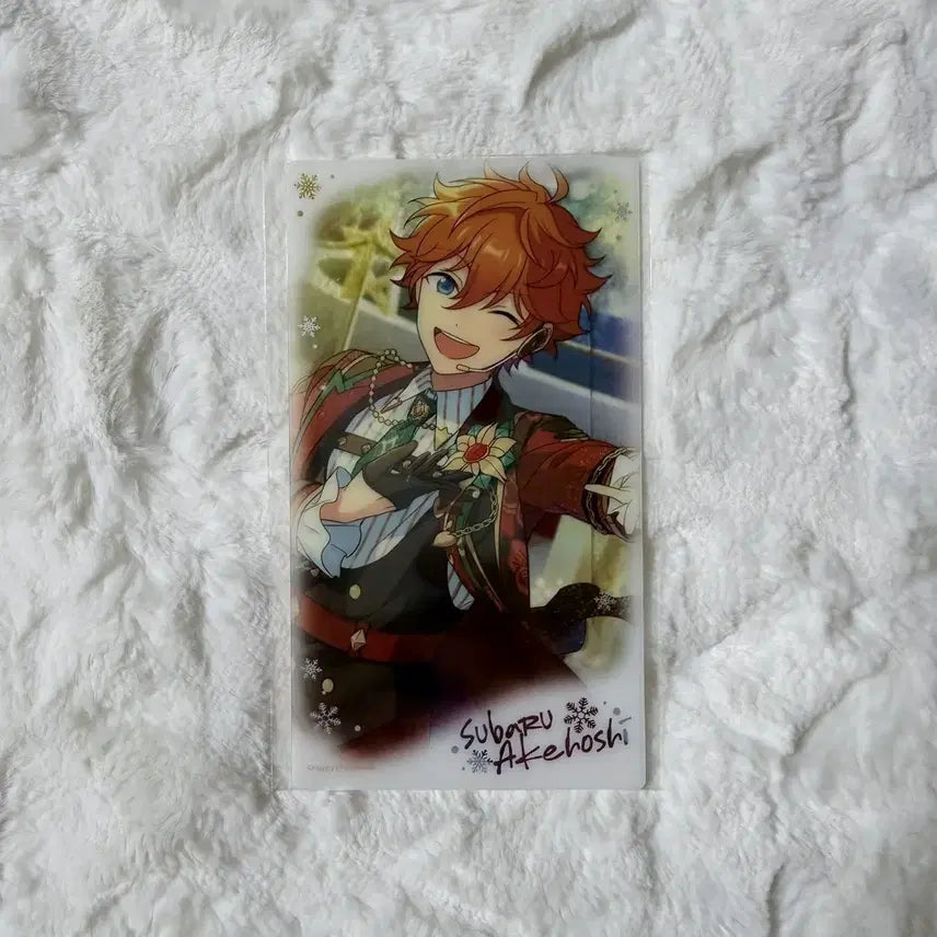 [BUNJANG] Ensemble Stars Wonderland Photocard Akihoshi Subaru Trickstar Chinese Star Winter Clear Card / 앙스타 원더랜드 포토카드 아케호시 스바루 트릭스타 중스타 겨울 클카 하코