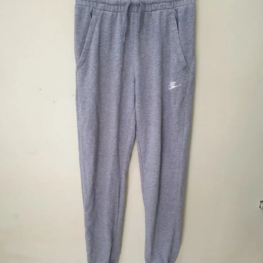 [BUNJANG] Nike Training Pants Grey L / NIKE 트레이닝 팬츠 그레이 L