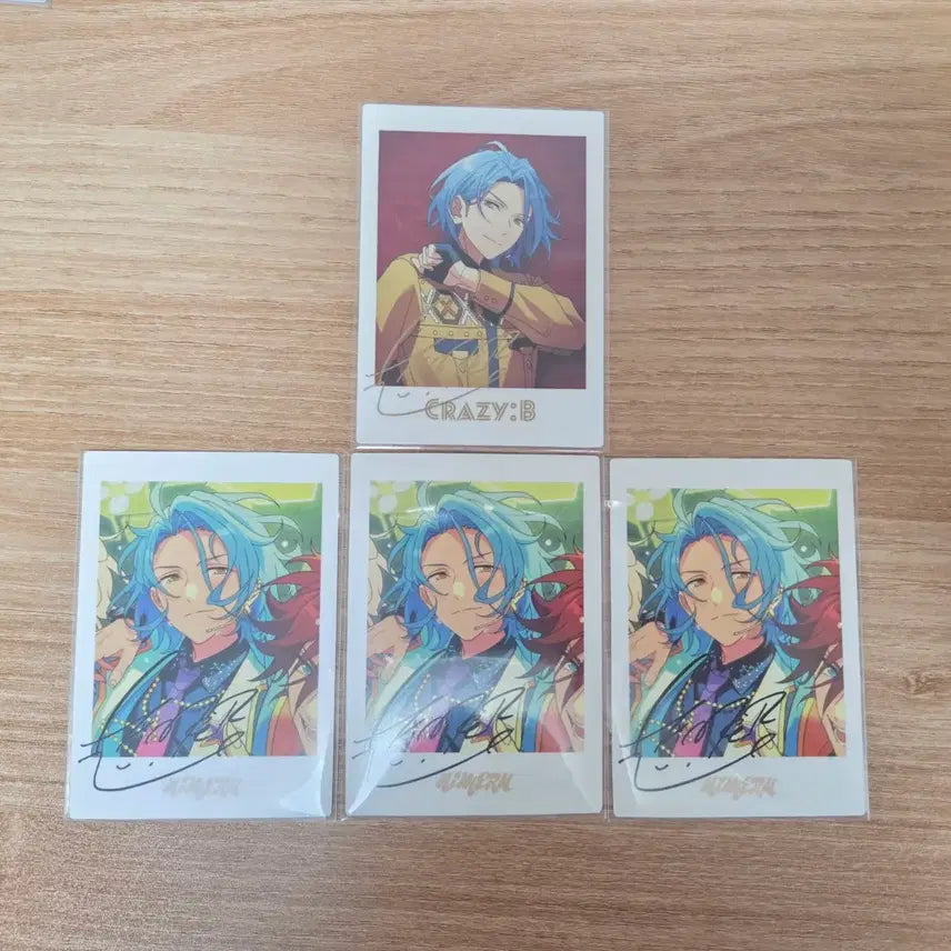 [BUNJANG] Ensemble Stars!! Himuro 10th Anniversary Metal Card / 앙스타 6 10주년 파샷츠 파샤츠 파샤 히메루
