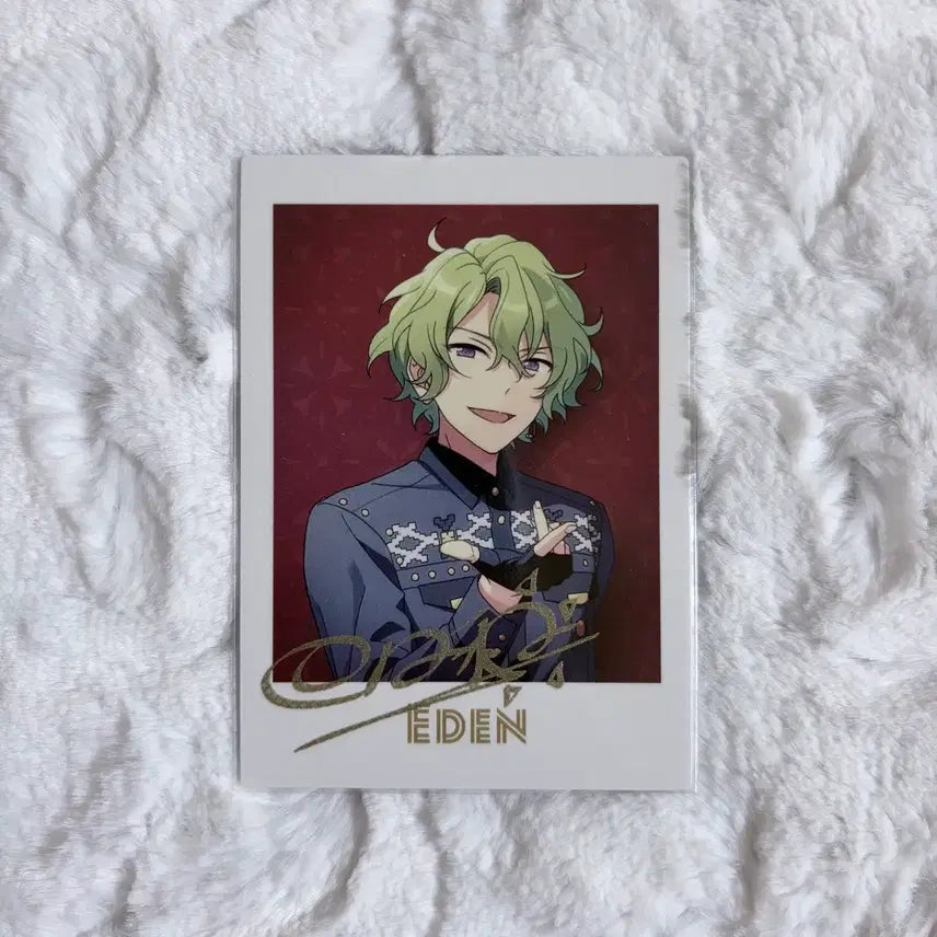[BUNJANG] Ensemble Stars! 6th Anniversary Tomoe Hiyori Eden Eve Ensemble Stars! Pashacollection Photocard / 앙스타 6주년 파샷츠 토모에 히요리 에덴 이브 앙상블스타즈 파샤코레 포카