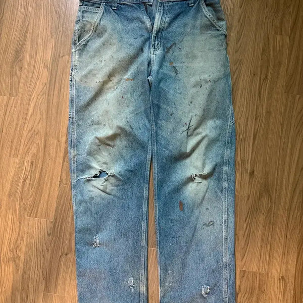 [BUNJANG] Carhartt Vintage Double Knee Pants 34 / 칼하트 빈티지 더블니 34사이즈