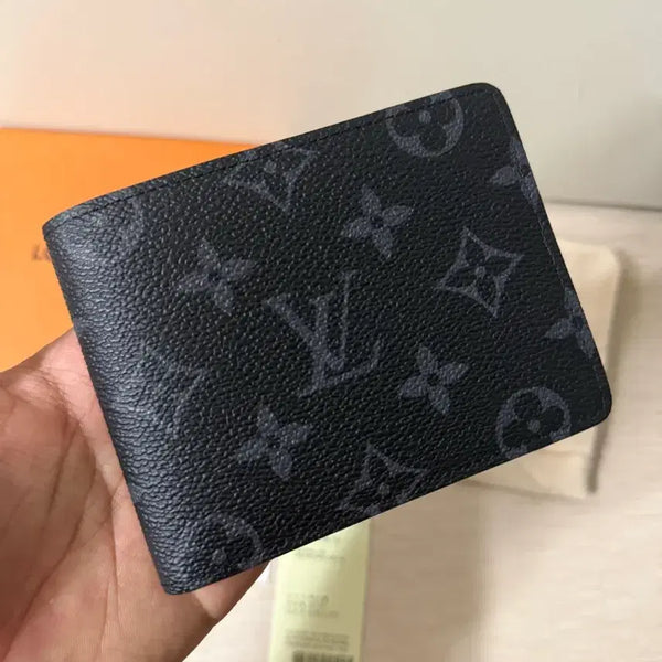 [BUNJANG] Louis Vuitton Eclipse Multiple Wallet / [S급/풀구성] 루이비통 이클립스 반지갑 블랙 멀티플 월릿 월렛
